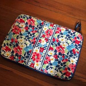 Vera Bradley 15-17” laptop case